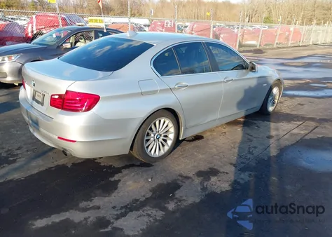 2013 BMW 535I xDrive из США, поврежденный, VIN WBAFU7C55DDU75430